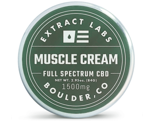 Extract Labs’ CBD Muscle Cream
