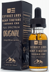 Extract Labs’ Original CBD Tincture
